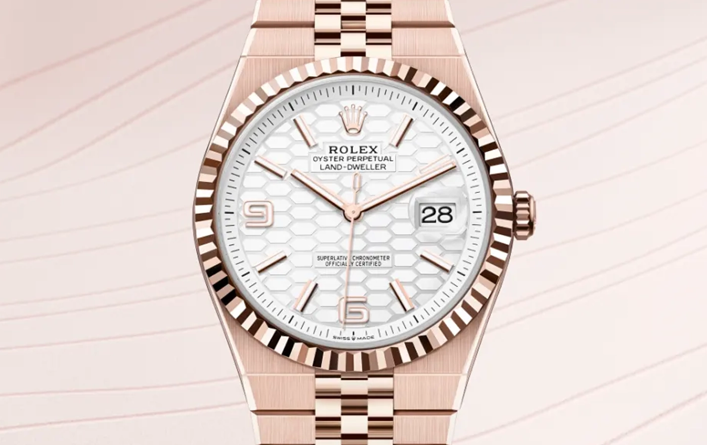 Rolex Land-Dweller 127335